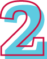 IMAGE of the number two