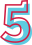 image of the number five