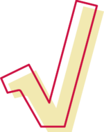 Icon of a check mark