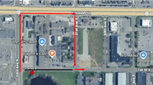 On 10/1/2025 route 3 inbound will be on detour due to road construction. Straight on 33rd Ave N, right division st, right 31st Ave S, left 1st St S, resume route. Detour is expected to last through 10/3/2025.