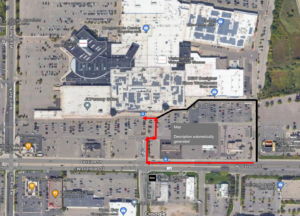 Crossroads Center detour. Beginning Tuesday 7/17/2024 at 500am, Routes 1 and 33 will need to enter Crossroads Mall at the stoplight at 41st Ave due to milling and paving project. Buses will enter from 41st Ave, right before the bus chute, left into first aisle, to designated shelter.