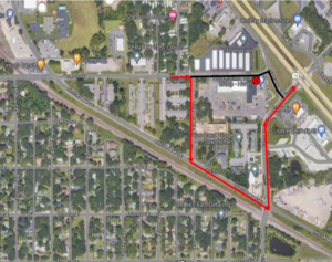 Starting immediately, the route 6 outbound will be on detour. From 7th St SE, buses will turn right onto 13th Ave SE, left on Lincoln Ave SE, left on 15th Ave SE, resume route.