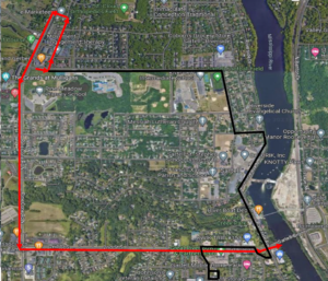 Starting 8am Saturday June 14, 2025 Route 32 will be on detour due to the Summerfest Parade. On 7th St N, Left 10th Ave N, Left 9th St N, Left Pinecone Rd, Left 2nd St S, bypass City Garage Loop, Resume Route. This detour will last until approximately 1pm