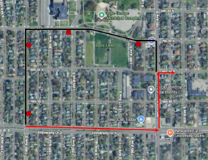 Beginning 6am Friday September 4, 2026, Route 11 inbound will be on detour do to tree removal. From University Dr S and 14th Ave S, straight University Dr S, left 9th Ave S, right 8th St S, resume route. No temporary stops will be posted.