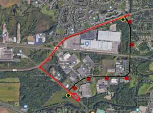 Starting Thursday July 18. 2024 at 530am, Route 10 inbound will be on detour dur to a road closure. Starting at Old Hwy 52 and Saukview Dr, straight Saukview Dr, left into Nahan Printing Shipping entrance, left into parking lot to west end of lot, right onto Old Hwy 52, right onto CoRd 134, resume route. Temporary stops will be at Old Hwy 52 / Saukview Dr and CoRd 134 / Saukview Dr.