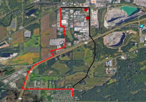 Beginning Monday August 26, 2024 at 500am, Route 3 outbound will be detoured due to a road closure. From Stearns County Service Center, straight across Co Rd 138 onto 34th Ave, left 5th St So, right Julep Rd, left 36th Ave So, right Hwy 23 WB, left Bel Clare Dr, right Co Rd 137, resume route.