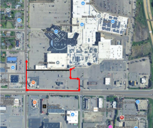 Beginning Tuesday May 27, 2025 at 500am, Route 1 exiting Crossroads will be on detour due to parking lot maintenance. Route will exit Crossroads at the stoplight at 41st Ave S, right on Division St, right on Waite Ave So, resume route. No stops will be missed.