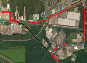 Starting Monday Sept. 21, 2026 at 1130am, Route 10 inbound will be on detour due to a road closure. Starting at Old Hwy 52 and County Road 134, left on County Road 134, Right on Saukview Dr., Right on Hoffman Ct., turn around in Cul-de-Sac, Left on Saukview Dr., resume route. Until Utility work is complete.