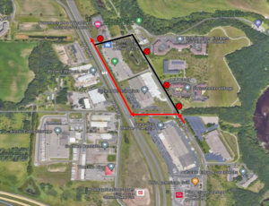 Beginning immediately, route 12 inbound will be on detour due to a road closure. From Clearwater Rd and 41st St So, left 41st St So, right County Road 75, resume route.