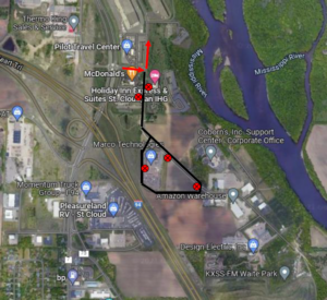 Starting Thursday May 8, 2025, Heatherwood road will be closed. Route 12 will take a left on Clearwater Road from 43rd St. S, then resume Route. There will be no temporary bus stops for this detour.