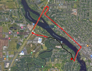 Beginning Tuesday May 19 at 11am, Route 31 inbound will be on detour due to a road resurfacing. Detour will begin at roundabout on County Road 1, Left at the roundabout at County Rd 120 & County Rd 1, Right onto Hwy 15 Northbound, merge right onto Benton Dr exit, left onto Benton Dr, right onto 2nd Ave N, resume route at Co Rd 1. There will be no temporary bus stops for this detour. This detour is expected to last to May 22.