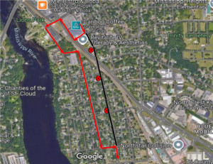 Starting June 19, 2025 at 500am route 21 and 22 Inbound has been modified. From 2nd Ave So and 3rd St So, right 3rs St So, right Benton De, left 1st St S, left River Ave S, left 4th St S, right Broadway Ave S, left 11th St So, right 2nd Ave So, resume route. No temporary stops will be added.