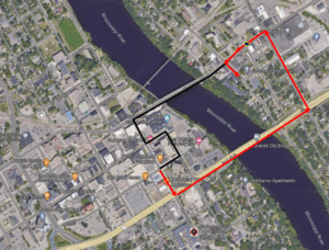 Beginning Wednesday September 10, 2025 at 5am, the route 9 outbound will be on detour due to Utility work on 5th Ave. From Transit, Route 9 will turn right on 5th Ave So, left on Hwy 23, left on Wilson Ave NE, left on E. St. Germain, left on Riverside Dr SE, resume route. Please service the stop on E St Germain and 3th Ave NE.