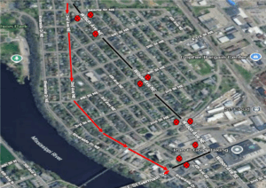 Starting Monday 10/6/2025, approximately at 0700 Routes 21 and 22 Outbound will be on detour due to utility work in the area. Buses coming down 2nd Ave S will continue straight onto 2nd Ave NE in St Cloud and make a right on E St Germain St and continue on route.