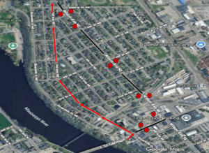 Starting Monday 10/6/2025, approximately at 0700 Routes 21 and 22 Outbound will be on detour due to utility work in the area. Buses coming down E St Germain St will take a left on 2nd Ave NE, continue straight onto 2nd Ave S in Sauk Rapids and continue on route.