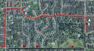 Starting Saturday July 11th at 7:45am, the route 5 will be on detour due to construction on 22nd St S. Buses will take a right on Cooper Ave S. Left on 17th St S. Straight on Goettens Way. Left on 16th St S. Left on Oak Grove Rd SW. Right on 22nd St S, then back on route. There will be no temporary signs for this detour, and it will last through Sunday 7/12/2026.