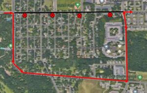 Beginning immediately August 9th, 2024 the route 8 outbound will be on detour due to a road closure. From University and Killian, right Killian (tuns into MN Blvd) Left 15th Ave SE (CoRd 8), Right University Dr SE, resume route