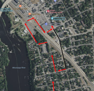 Starting Friday November 15th, the route 21 & 22 outbound will be on detour due to construction on 2nd Ave S. Buses will take a left on 7th St S, a right on Broadway Ave S, a left on 4th St S, right on River Ave S, right on 1st St S, right on Benton Dr, left on 3rd St S, left on 2nd Ave S then resume route. No temporary stops will be added.