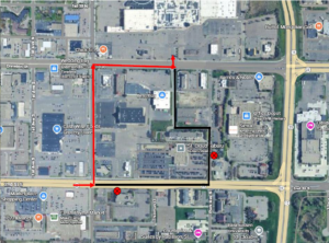Beginning immediately Route 3 inbound to Crossroads will be on detour due to utility repair. From 2nd St S and Waite Ave, left on Waite Ave, right on Division St, left 41st Ave into mall.
