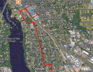 Starting Monday June 9th route 21 & 22 inbound will be on detour due to construction on 2nd Ave S. From 2nd Ave S buses will take a right on 3rd St S, a right on Benton Dr, left on 1st St S, left on River Ave S, left on 4th St S, right on Broadway Ave S, left on 11th St S then resume route. No temporary stops will be added.