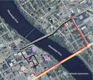 Beginning Sunday September 21st at 12pm, route 22 will be on detour due to a road closure for an event. Right on 5th Ave, left on HWY 23, left on Wilson Ave. This detour will be in effect all day, route will resume first thing Monday morning. No temporary stops will be added.