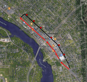 Starting Saturday December 6th,2025 at 1545, this detour will begin for the Sauk Rapids Holiday Light Parade. Route 22 outbound will take a left on Benton Drive and continue until back on route. When the parade is over, the route will open back up. Bus operators are to stop, when safe, for passengers standing on Benton Drive. There will be no temporary bus stops for this detour.