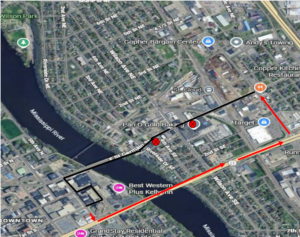 Beginning Sunday September 21st at 12pm, route 6 will be on detour due to a road closure for an event. Right on 5th Ave S, left on HWY 23, left on Wilson Ave, right on 4th St, left Raymond Ave, right 4 ½ st, right Lincoln Ave, left Crescent st. No temporary stops will be added.