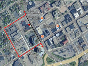 Beginning Thursday February 20 at 745am, Route 4 outbound will be on detour due to utility repair, From 10th Ave N and 2nd St N, right on 2nd St N, left 12th Ave N, left St Germain, right 10th Ave N, resume route. This detour will be in effect for approximately 1 week. No temporary stops will be added.