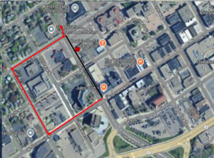 Beginning Thursday February 20 at 745am, Route 4 outbound will be on detour due to utility repair, From St Germain and 10th Ave, straight on St Germain, right on 12th Ave N, right on 2nd St N, left on 10th Ave N, resume route. This detour will be in effect for approximately 1 week. No temporary stops will be added.