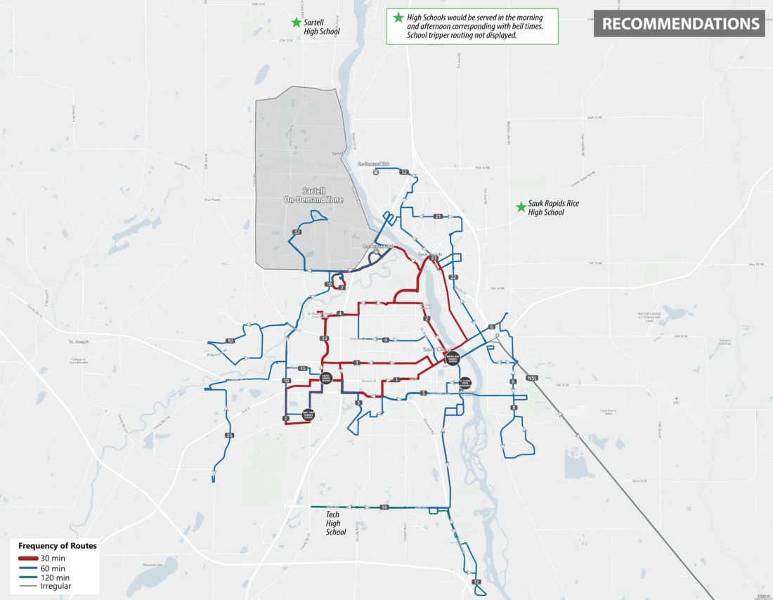 Metro Bus Forward Metro Bus