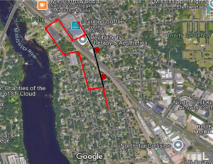 Starting immediately route 21 and 22 outbound has been modified. From 2nd Ave So 7th St So, left on 7th St S, right Broadway Ave S, left 4th St S, right River Ave S, right 1st St S, right Benton Dr, left 3rd St S, left 2nd Ave S, resume route. No temporary stops will be added.