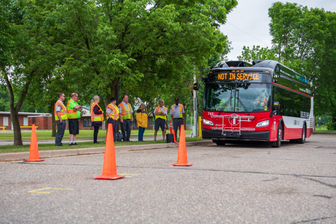 The 2025 Local Metro Bus Roadeo competition | Metro Bus