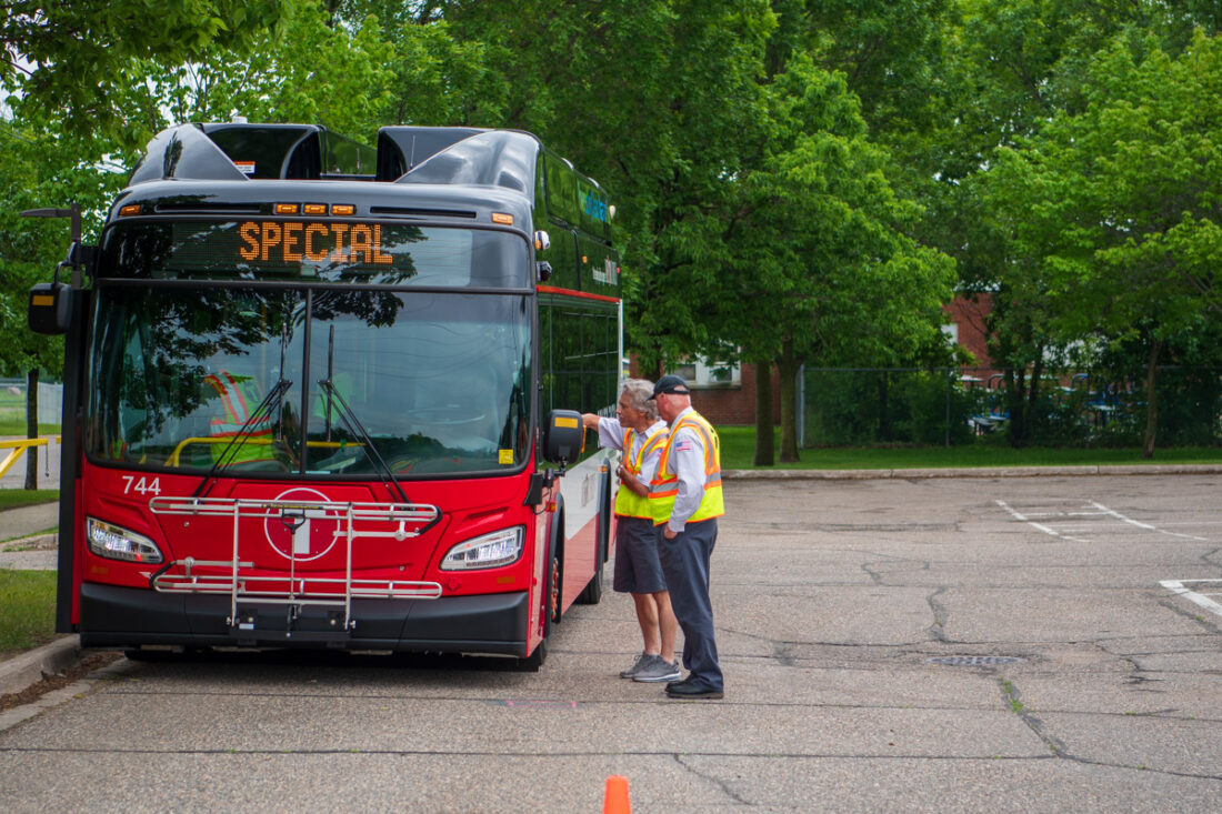 The 2025 Local Metro Bus Roadeo competition | Metro Bus