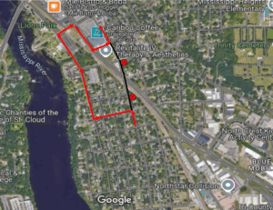 Starting immediately route 21 and 22 outbound has been modified. From 2nd Ave So and 7th St S, left 7th St S, right River Ave So, right 1st St S, right Benton Dr, left 3rd St S, left 2nd Ave S, resume route. No temporary stops will be added.