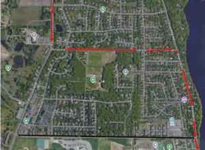 Beginning Monday 7/21, Route 32 inbound will be detoured on the High School runs at 7am, 11am, and 3pm due to road closure. From Pinecone Rd and 15th St N, left on 15th St N, right on Riverside Dr, resume previous detoured route.