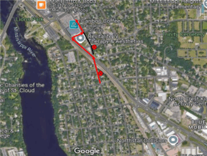 Starting immediately route 21 and 22 outbound has been modified. From 2nd Ave So and Benton Dr, left Benton Dr, right 3rd St S, left 2nd Ave S, resume route. No temporary stops will be added.