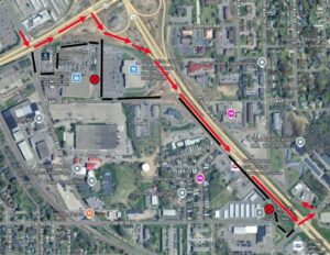 Starting immediately Route 6 outbound has been modified. From Lincoln Av & Hwy 23 to 15th St SE, resume route. No temporary stops will be added.