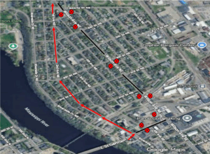 Starting Wednesday 11/13/2025, approximately at 0500 Routes 21 and 22 Outbound will be on detour due to utility work in the area. Buses coming down E St Germain St will take a left on 2nd Ave NE, continue straight onto 2nd Ave S in Sauk Rapids and continue on route.