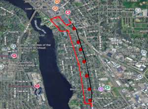 Starting Friday August 31 500am, route 21/22 inbound will be on detour due to a road closure. From Coborn’s Sauk Rapids, right 3rd St S, right Benton Dr, Left 1st St. S, left River Ave S, left 4th St S, right Broadway Ave S, left 7th St NE, right Wilson Ave NE, resume route. No temporary bus stops will be added.