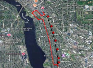 Starting Friday August 31 500am, route 21/22 inbound will be on detour due to a road closure. From Wilson Ave NE and 7th St NE, left 7th St NE, right Riverside Dr NE, left 4th St S, right River Ave S, right 1st St S, right Benton Dr, left 3rd St S, left 2nd Ave S, resume route. No temporary bus stops will be added.