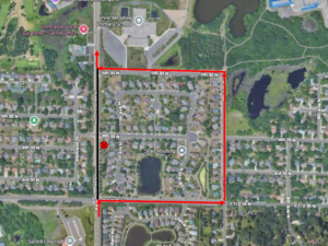 Beginning Wednesday July 8, 2026 at 600pm, route 32 will be on detour due to utility repairs. From Pinecone Rd and 2 ½ Sr N, right 2 ½ St N, left 9th Ave N, left 5th St N, right Pinecone Rd, resume route. This detour will be approximately 1 week, weather depending.