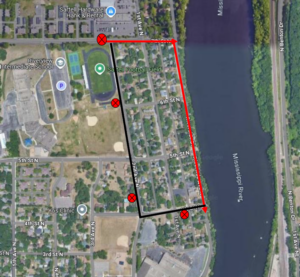 Starting immediately, Route 32 will be on detour due to road construction. From 7th St N and 2nd Ave N, route 32 will remain on 7th St N, right on Riverside Ave N, resume route. There will be no temporary stops placed for this detour.